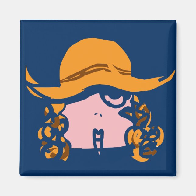 Hattie Magnet (Framsidan)