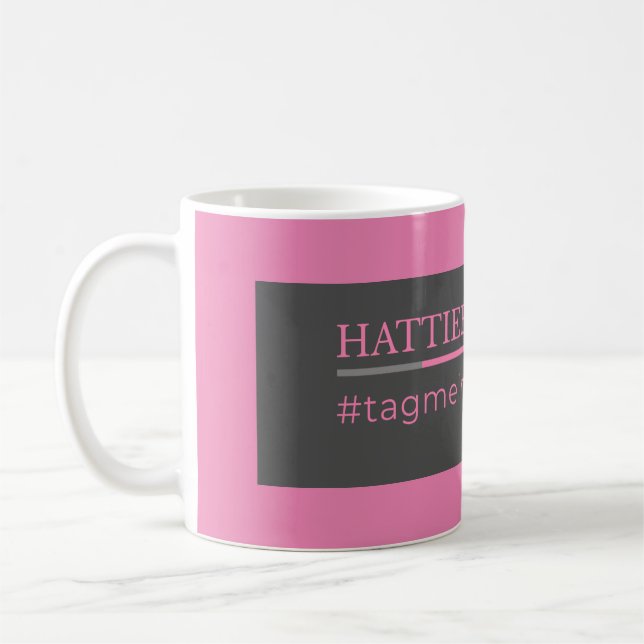 HattieEmpowertagg Kaffemugg (Vänster)