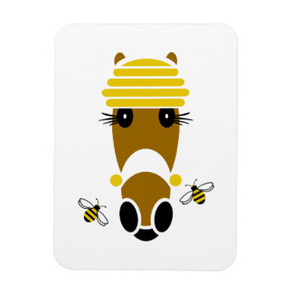 Hattingdon Beehive Hat Magnet