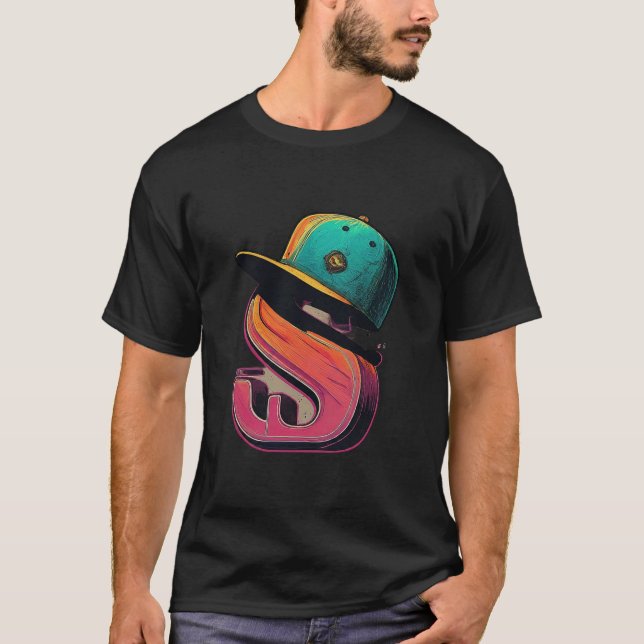 Hattit: en Hip-Skutt Firande T Shirt (Framsida)