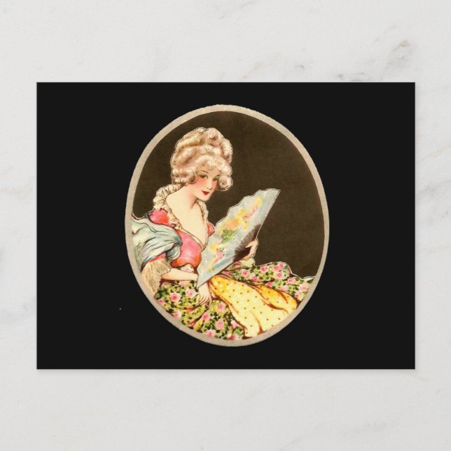 Hattlåda Vykort (Framsida)