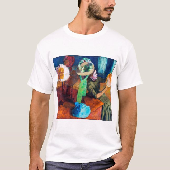 Hattmakarbutiken, Edgar Degas T Shirt (Framsida)