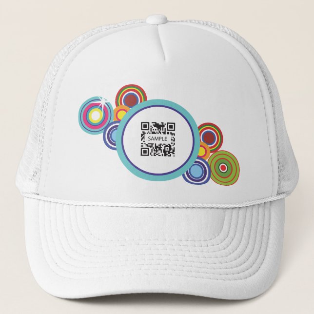 Hattmallparfym Truckerkeps (Framsida)