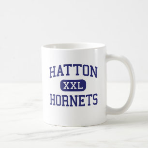 Hatton - bålgetingar - kick - Townbäck Alabama Kaffemugg