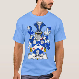 Hatton Jackar Arm Family Crest T Shirt