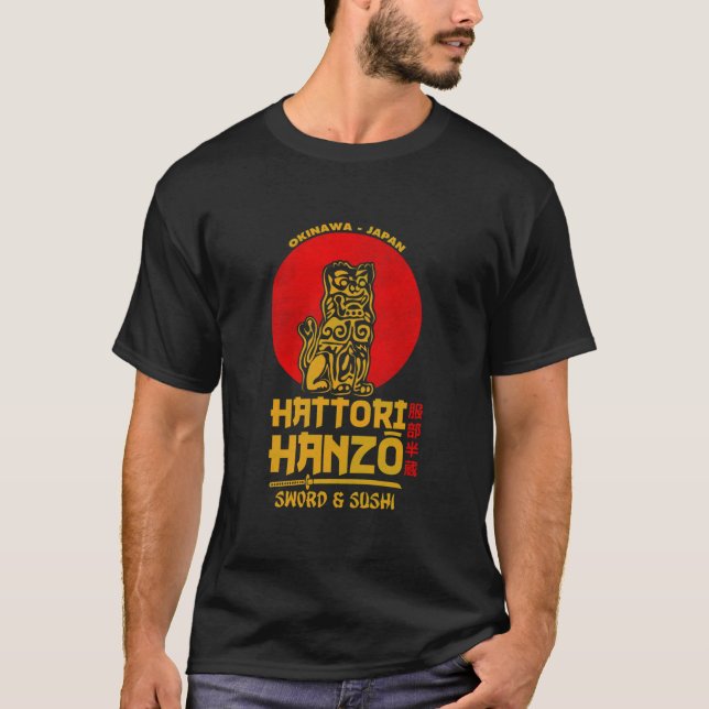 Hattori Hanzo Classic T Shirt (Framsida)