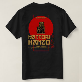 Hattori Hanzo, japansk kultur, samurajer & sushi T Shirt