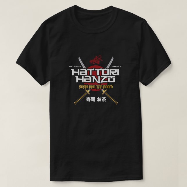 Hattori Hanzo Passande Scoop T Shirt (Design framsida)