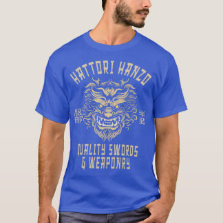 Hattori Hanzo Quality Swords and Weaponry T Shirt