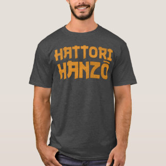Hattori Hanzo Sushi Samurai Sword-vän T Shirt