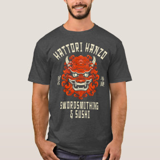 Hattori Hanzo Sword Sushi T Shirt