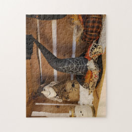 Hattpussel för listiga häxor, 28 cm x 35,5 cm, 252 pussel