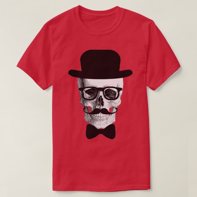 hattskalle 1 t shirt (Design framsida)