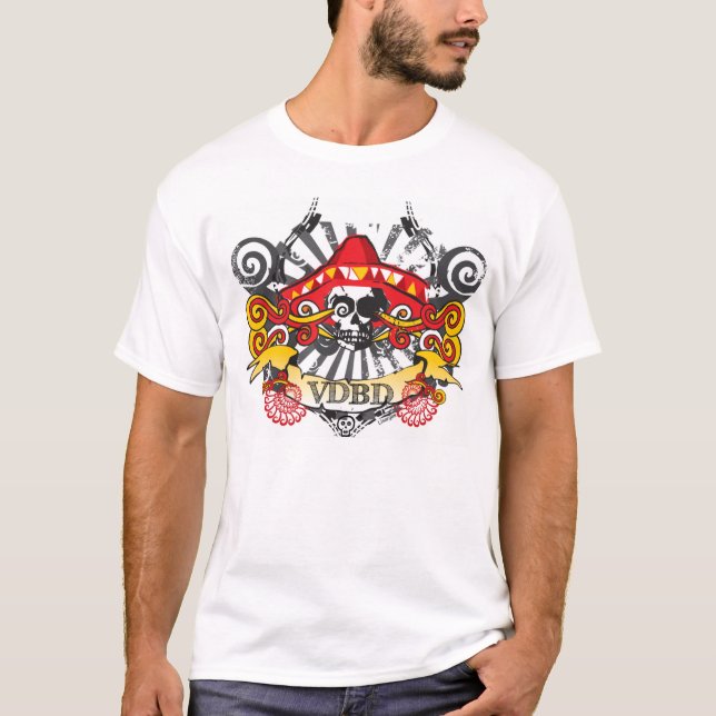 Hattskalleutslagsplats Tee Shirt (Framsida)