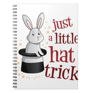 Hatttrick Anteckningsbok
