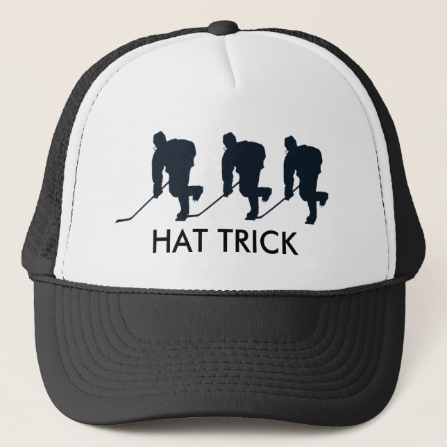 HATTTRICK TRUCKERKEPS (Framsida)