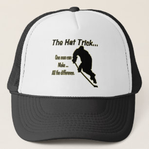 Hatttrickhatten Truckerkeps