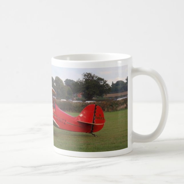 Hatz Biplan Kaffemugg (Höger)