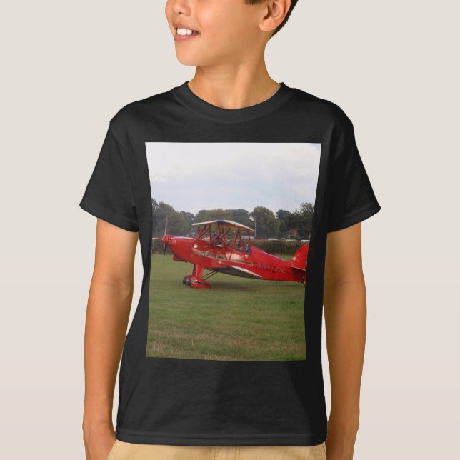 Hatz Biplan Tee Shirt (Framsida)