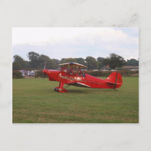 Hatz Biplane Vykort