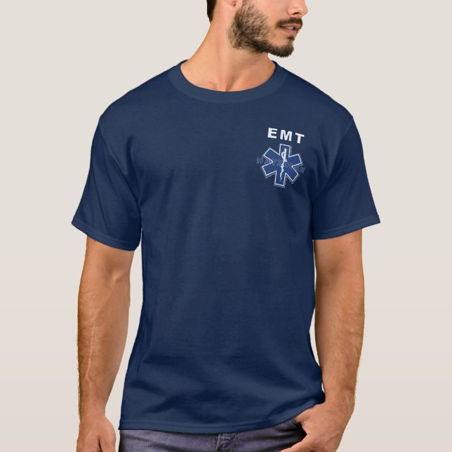 Hatzolah EMS T-shirt (Framsida)
