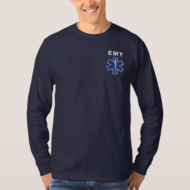 Hatzolah EMS Tee (Framsida)