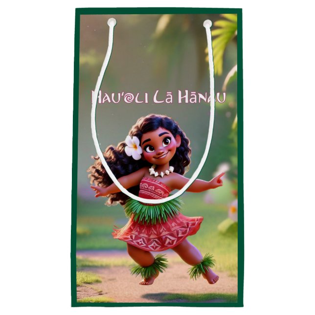 Hauʻoli Hula Princess (Framsidan)
