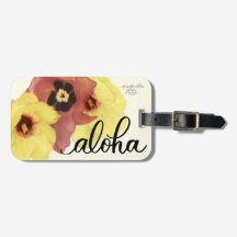 Hau Aloha Bag Märkre