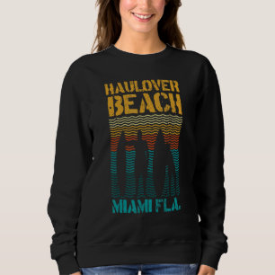 Hau Beach Miami Florida Surfplatsby Summer Souveni T Shirt