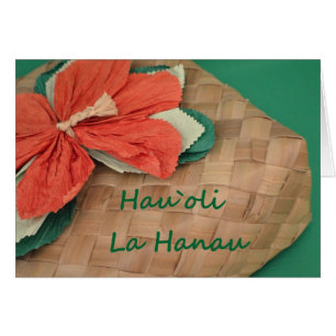 Hau`oli La Hanau Hälsningskort