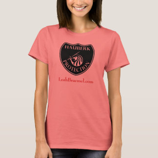 Hauberk B&W Shield T Shirt