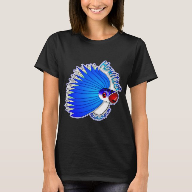 Haubits Popper T Shirt (Framsida)