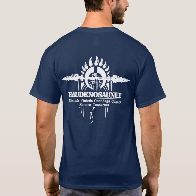 Haudenosaunee 2 t shirt (Baksida)