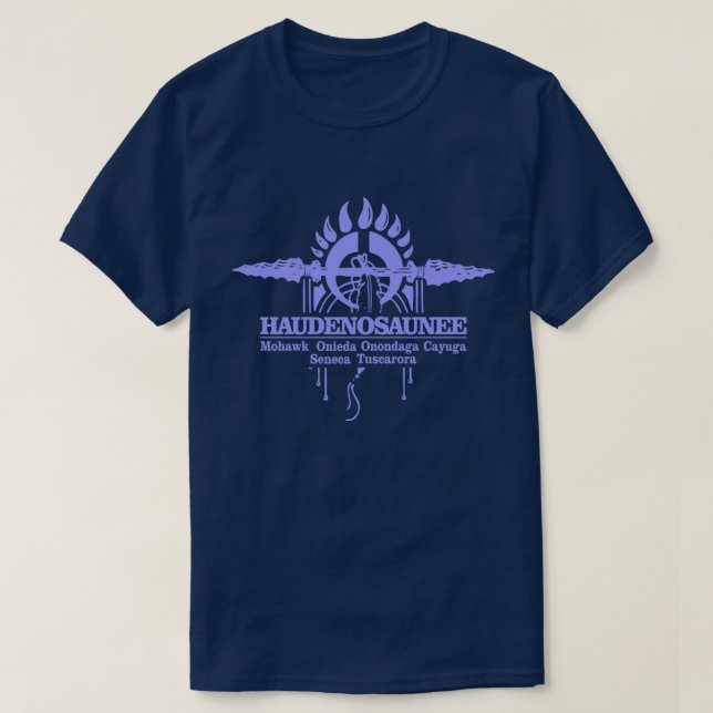 Haudenosaunee 2 t shirt (Design framsida)