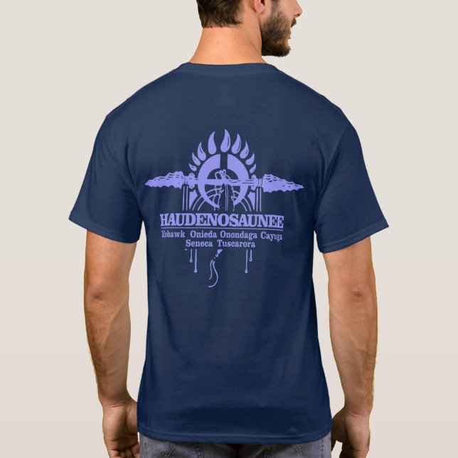 Haudenosaunee 2 t shirt (Baksida)