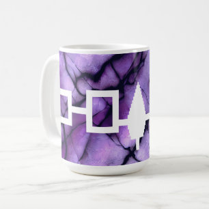 Haudenosaunee Confederacy Flagga Kaffemugg