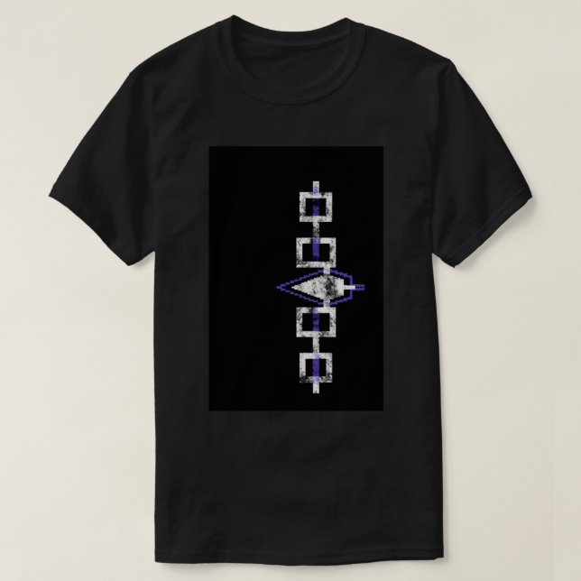 Haudenosaunee - Hiawatha Bälte Graphic T-Shirt Dre (Design framsida)