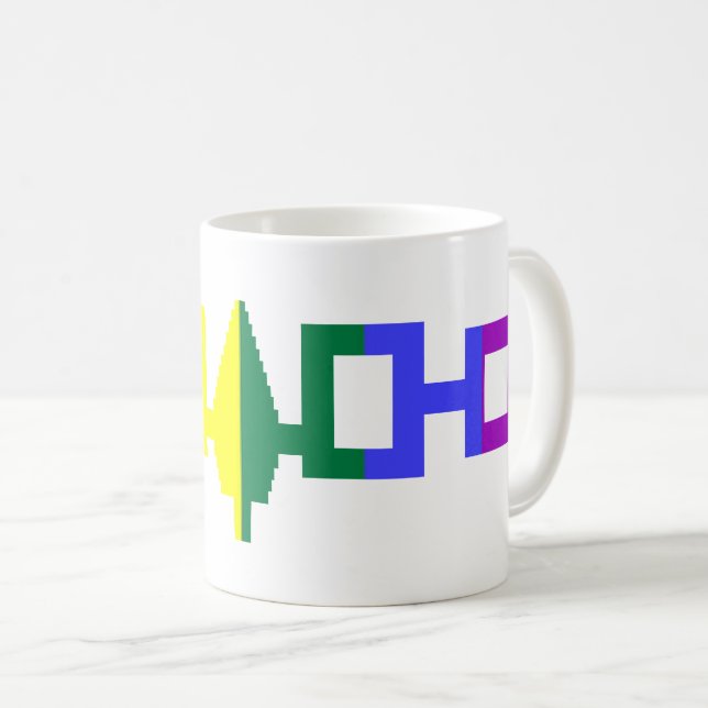 Haudenosaunee Pride Kaffemugg (Framsida höger)