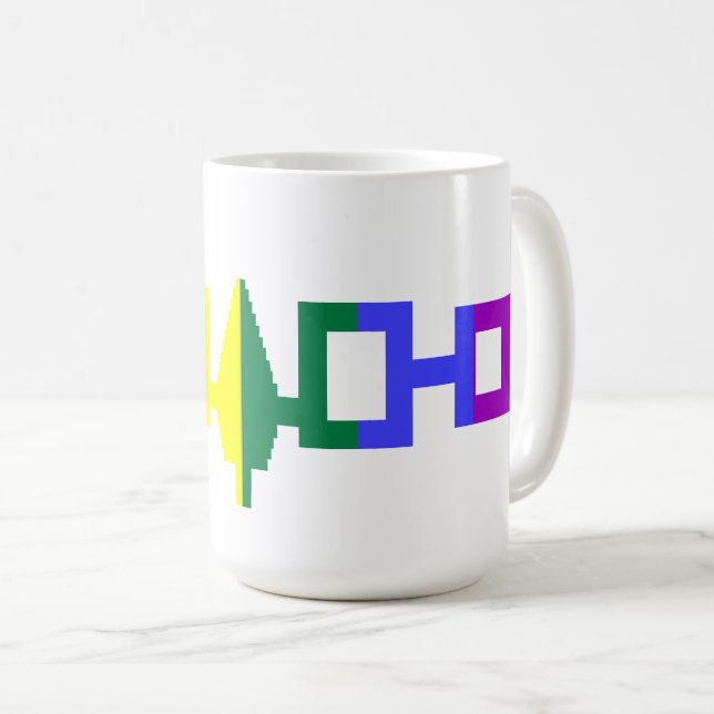 Haudenosaunee Pride Kaffemugg (Framsida höger)