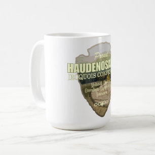 Haudenosaunee (rödspätta) kaffemugg