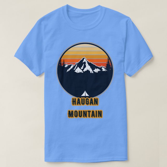 Haugan Mountain 1 T Shirt (Design framsida)