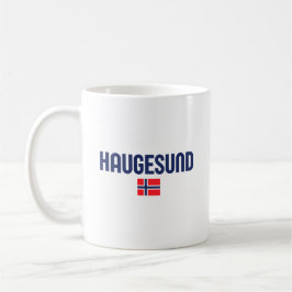 HAUGESUND-Norge Kaffemugg