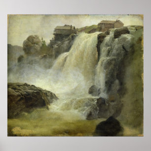 Haugfoss i Norge, 1827 Poster