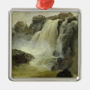Haugfoss i norgen, 1827 julgransprydnad metall