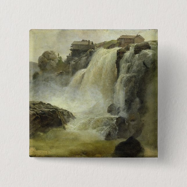 Haugfoss i norgen, 1827 knapp (Framsida)