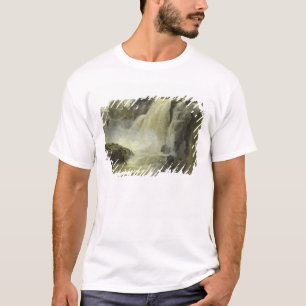 Haugfoss i norgen, 1827 t-shirt
