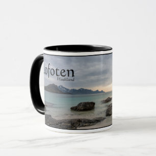 Haukland Beach Mugg