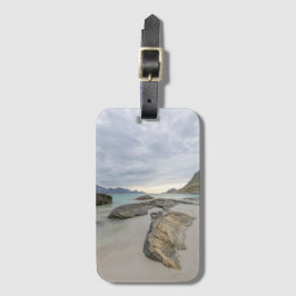 Haukland Lofoten Bagagebricka