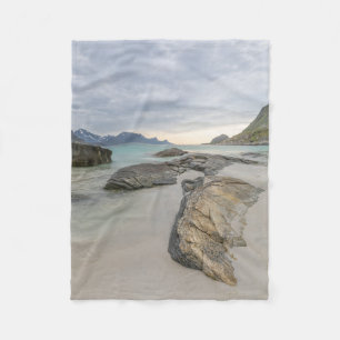 Haukland Lofoten Fleecefilt