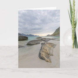 Haukland Lofoten Kort